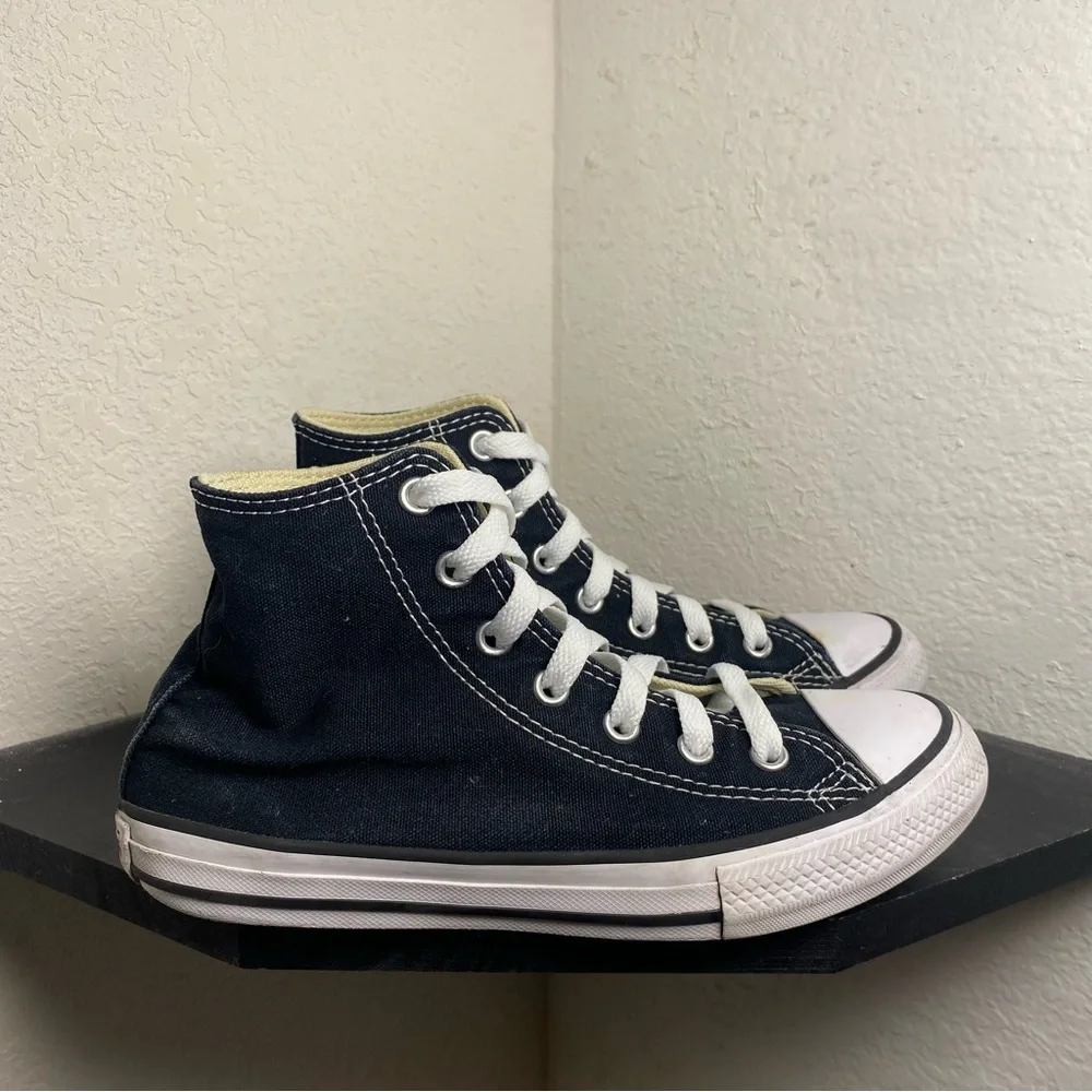 Converse ctas hi black